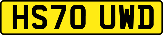 HS70UWD