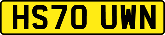 HS70UWN