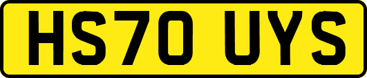 HS70UYS