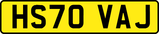 HS70VAJ