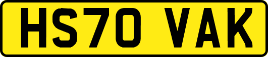 HS70VAK
