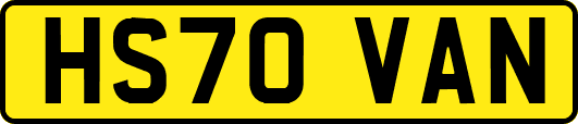 HS70VAN