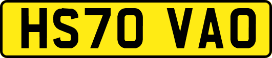 HS70VAO