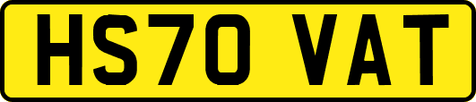 HS70VAT