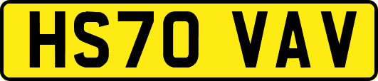 HS70VAV