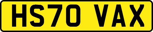 HS70VAX