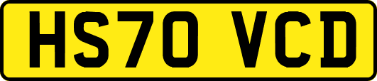 HS70VCD