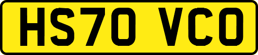 HS70VCO