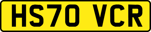 HS70VCR