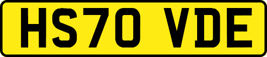 HS70VDE