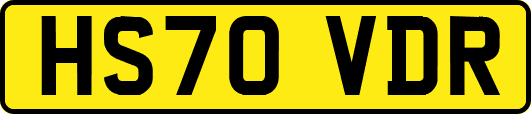 HS70VDR