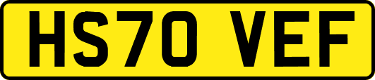 HS70VEF