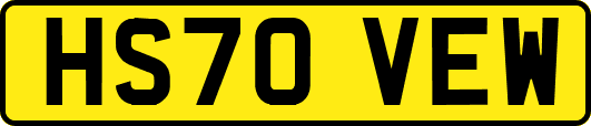 HS70VEW