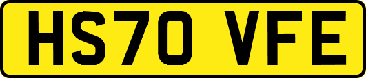 HS70VFE