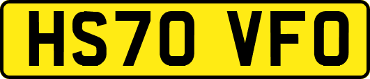 HS70VFO