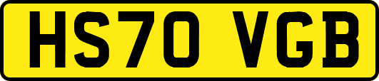 HS70VGB