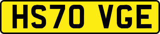 HS70VGE