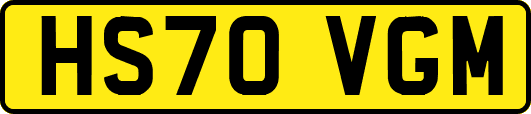 HS70VGM