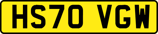 HS70VGW