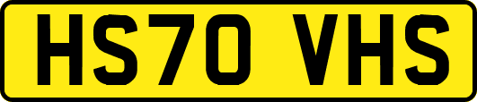HS70VHS