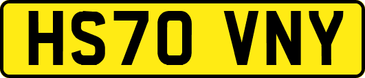HS70VNY
