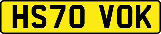HS70VOK