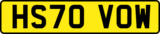HS70VOW