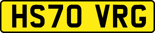 HS70VRG