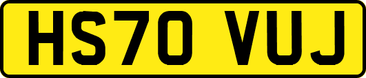 HS70VUJ