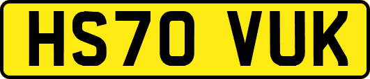 HS70VUK
