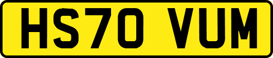 HS70VUM