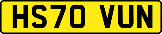 HS70VUN