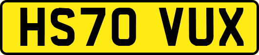 HS70VUX