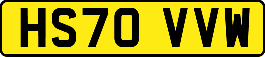 HS70VVW