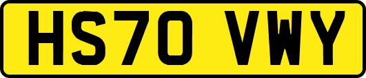 HS70VWY