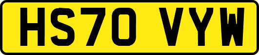 HS70VYW