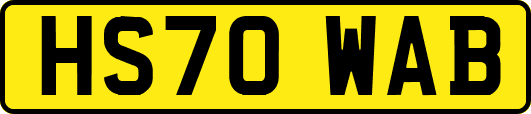 HS70WAB