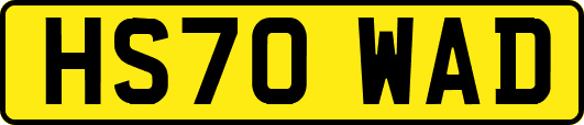HS70WAD