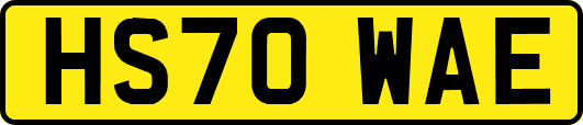 HS70WAE