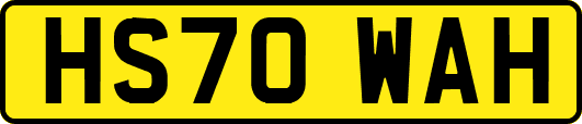 HS70WAH