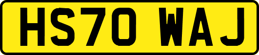 HS70WAJ
