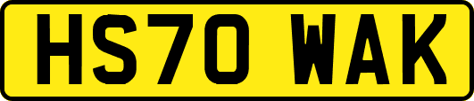 HS70WAK