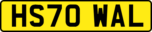HS70WAL