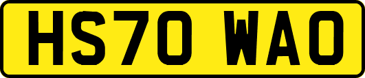 HS70WAO