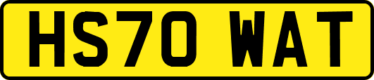 HS70WAT