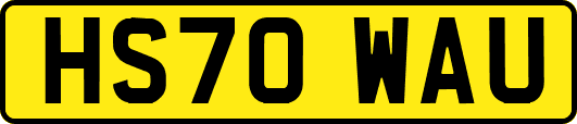 HS70WAU