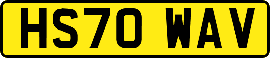 HS70WAV