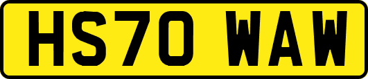 HS70WAW