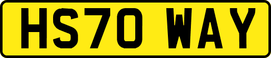 HS70WAY