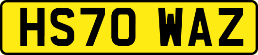 HS70WAZ